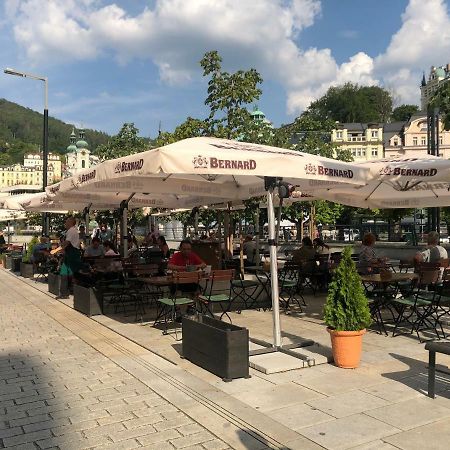 Apartamento Apartmán Orchidej u Vřídla Karlovy Vary Exterior foto