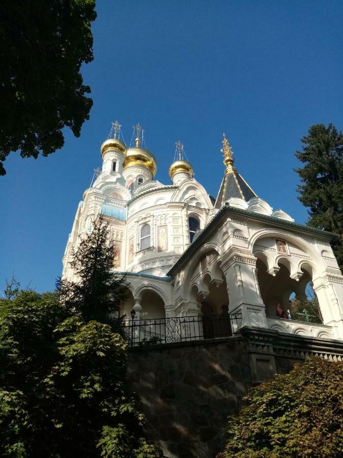 Apartamento Apartmán Orchidej u Vřídla Karlovy Vary Exterior foto