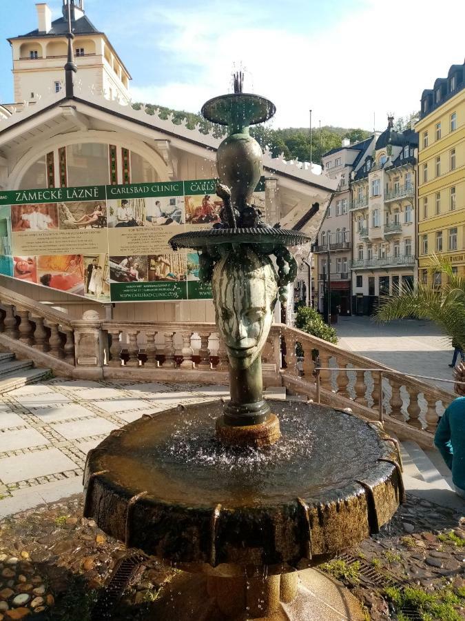 Apartamento Apartmán Orchidej u Vřídla Karlovy Vary Exterior foto