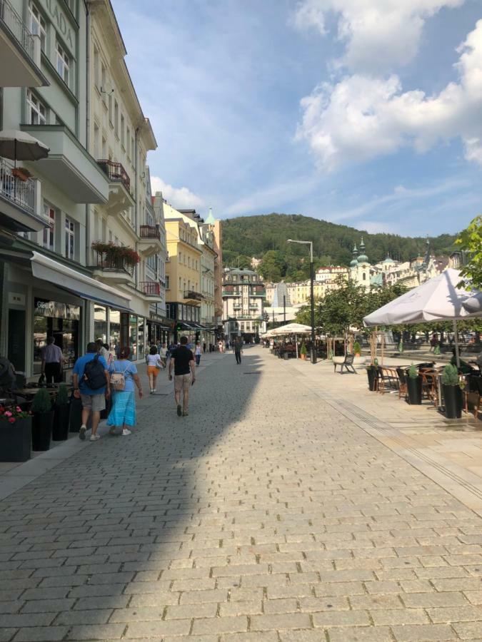 Apartamento Apartmán Orchidej u Vřídla Karlovy Vary Exterior foto